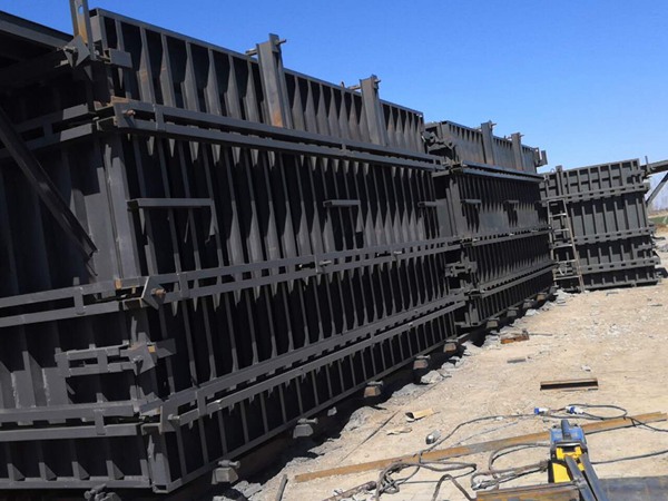 翰轩水泥房模具 水泥房子